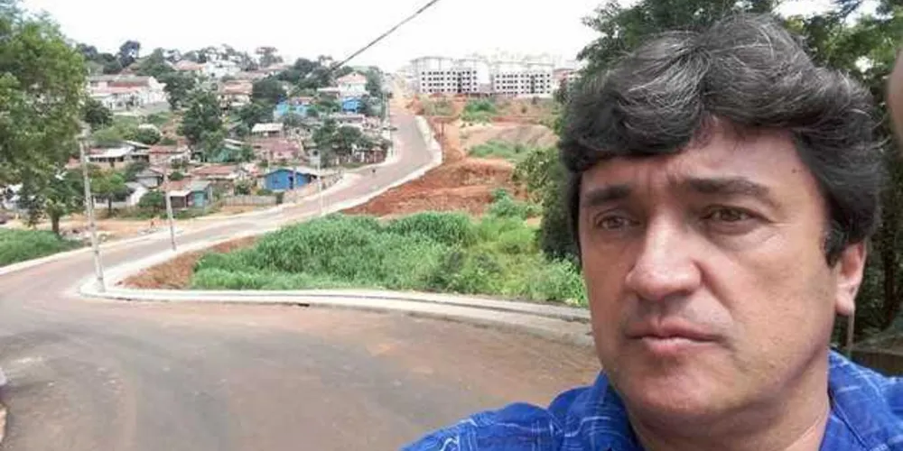 Márcio Ferreira comanda a secretária de Obras Públicas