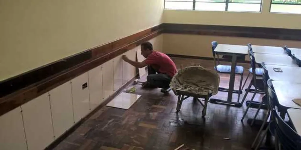 Imagem ilustrativa da imagem Rede estadual se prepara para o início do ano letivo