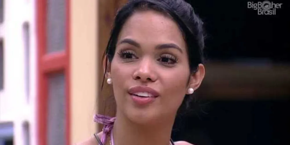 Imagem ilustrativa da imagem Mayara é eliminada do BBB17 com 81,6% dos votos