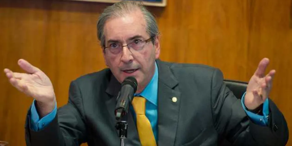 Cunha prestou depoimento ao juiz Sérgio Moro nesta terça-feira