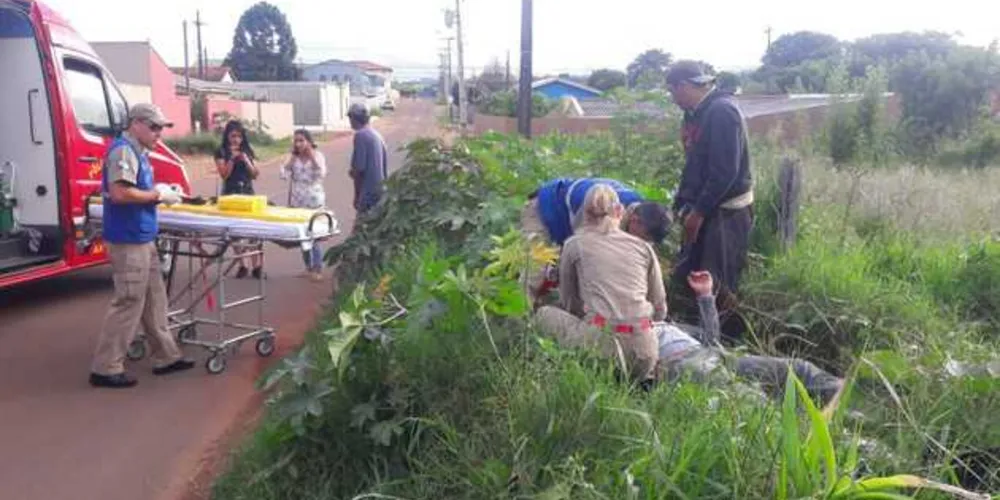 Acidente ocorreu na Vila São Francisco