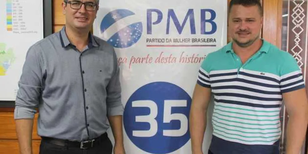 Julio e Alisson Wandscheer se reuniram no começo de fevereiro para planejar estratégia do PMB