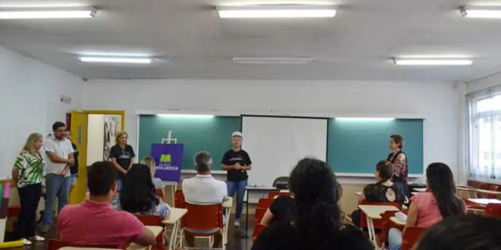 Imagem ilustrativa da imagem Colégio Ponta Grossa promove Semana Pedagógica