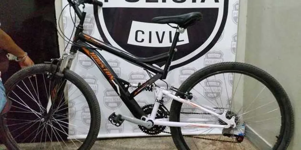 Imagem ilustrativa da imagem Homem é detido com bicicleta furtada na região