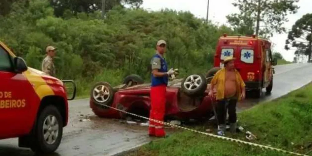 Imagem ilustrativa da imagem Jovem perde a vida após rodar na pista em Irati