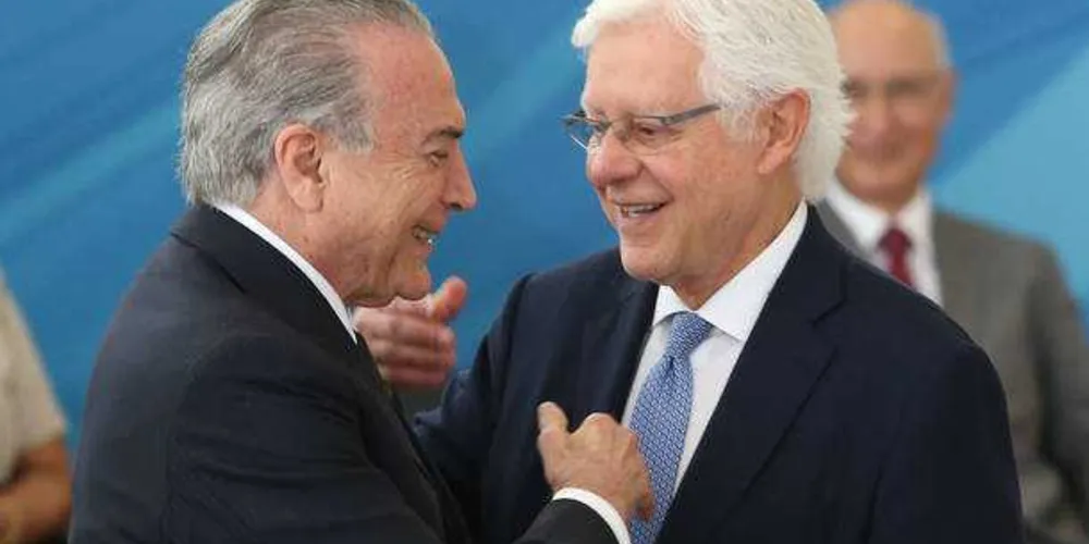Justiça impediu que Moreira Franco assuma como Ministro de Temer