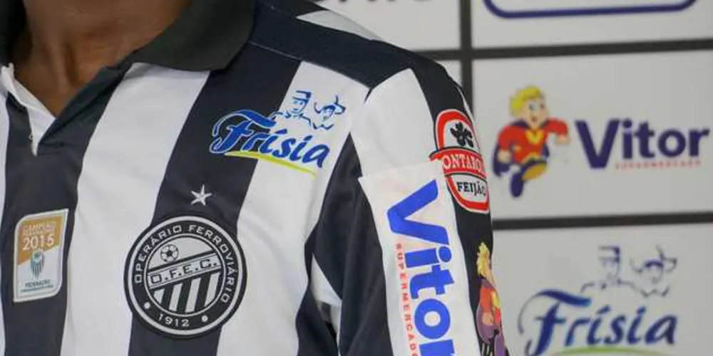 Empresa terá a marca estampada nos uniformes utilizados pelo Fantasma em 2017