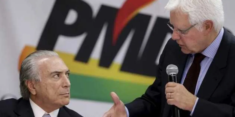 Franco é um dos caciques do PMDB e amigo de Michel Temer (PMDB)