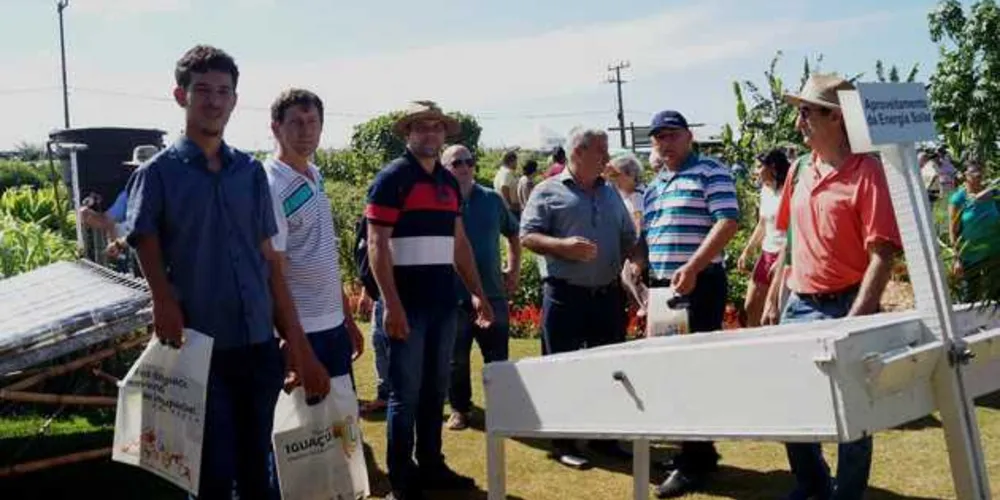 Imagem ilustrativa da imagem Agricultores iratienses participam de Show Rural