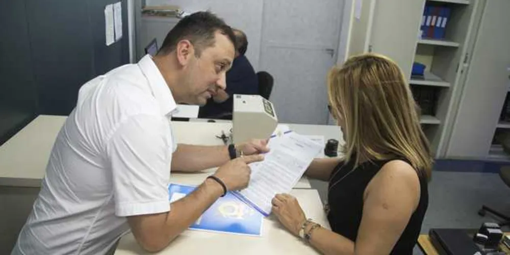 Vereador protocolou documento no Departamento Legislativo