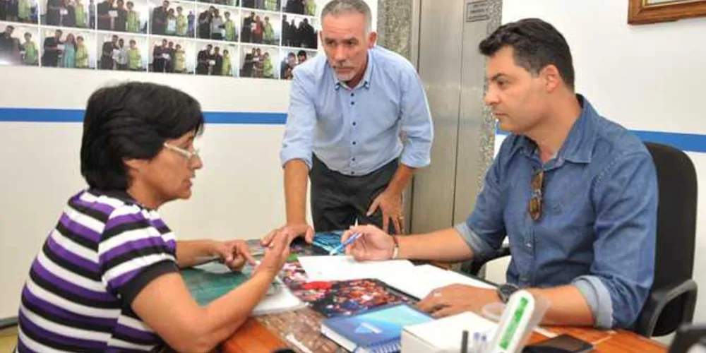 Imagem ilustrativa da imagem Rangel inaugura espaço para atender líderes comunitários