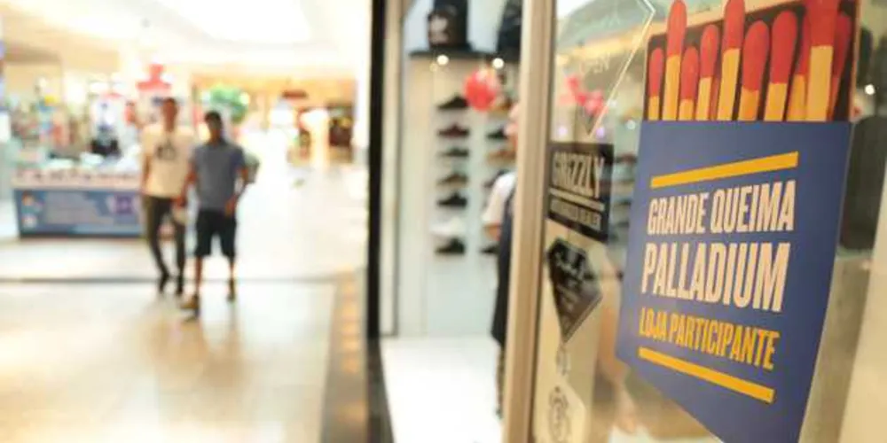 Imagem ilustrativa da imagem ‘Grande Queima’ do Shopping Palladium segue até domingo