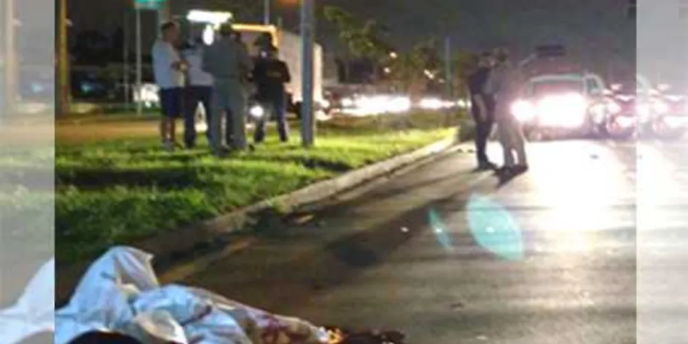 Acidente aconteceu na Linha Verde, em Curitiba