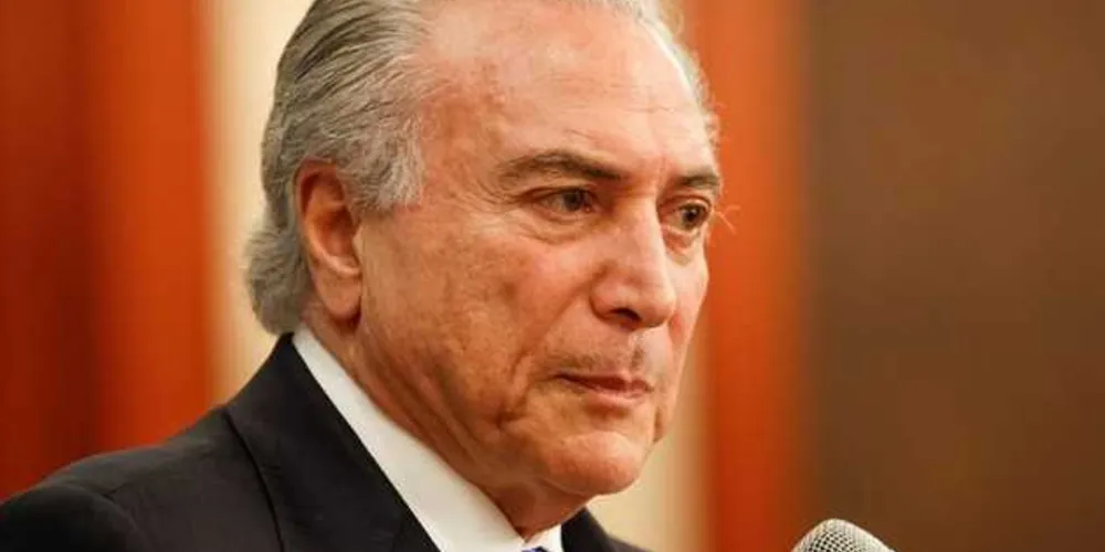 Imagem ilustrativa da imagem Temer se explica ao STF após nomear Moreira Franco