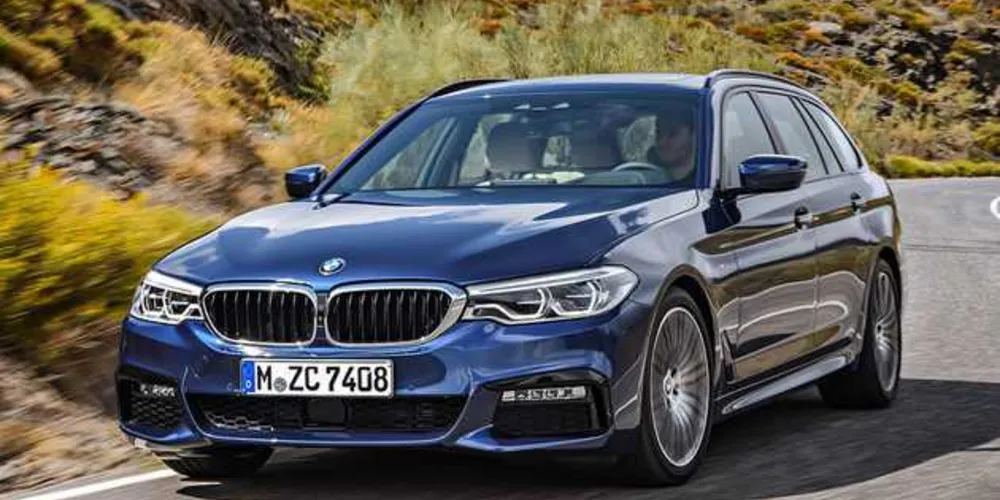 Imagem ilustrativa da imagem BMW lança o novo Série 5 Touring em Genebra