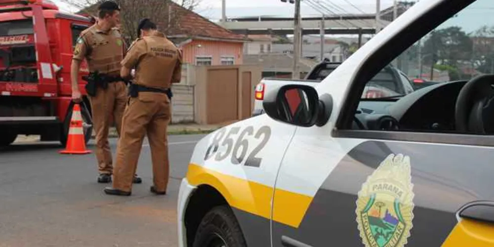 Ação em Piraí do Sul é semelhante às realizadas pela PM em Ponta Grossa (foto)