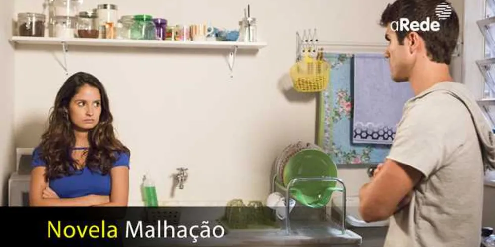 Imagem ilustrativa da imagem Nanda revela a Rômulo que está namorando Renato