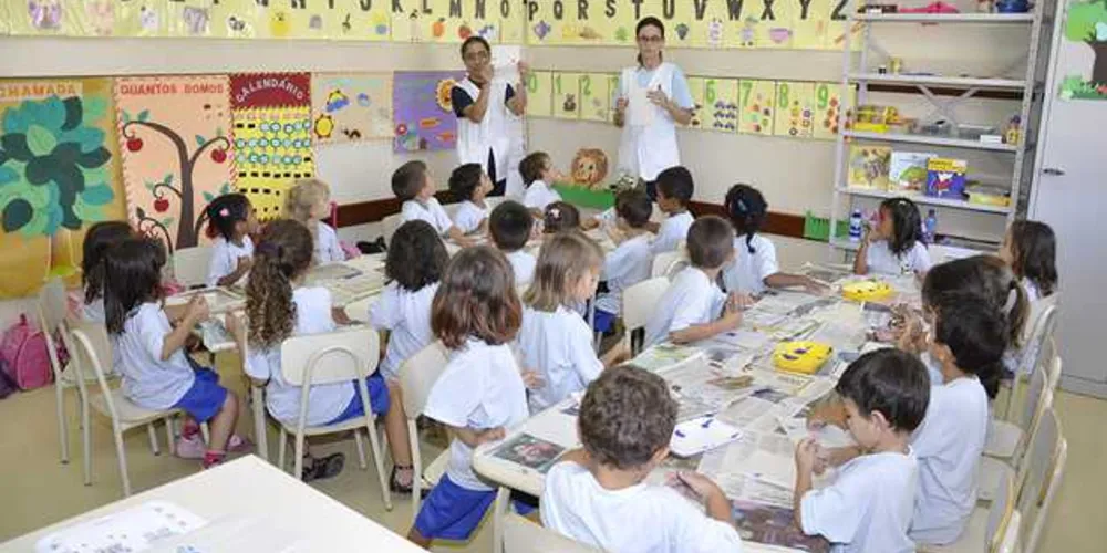 Imagem ilustrativa da imagem Aulas na rede municipal são retomadas hoje