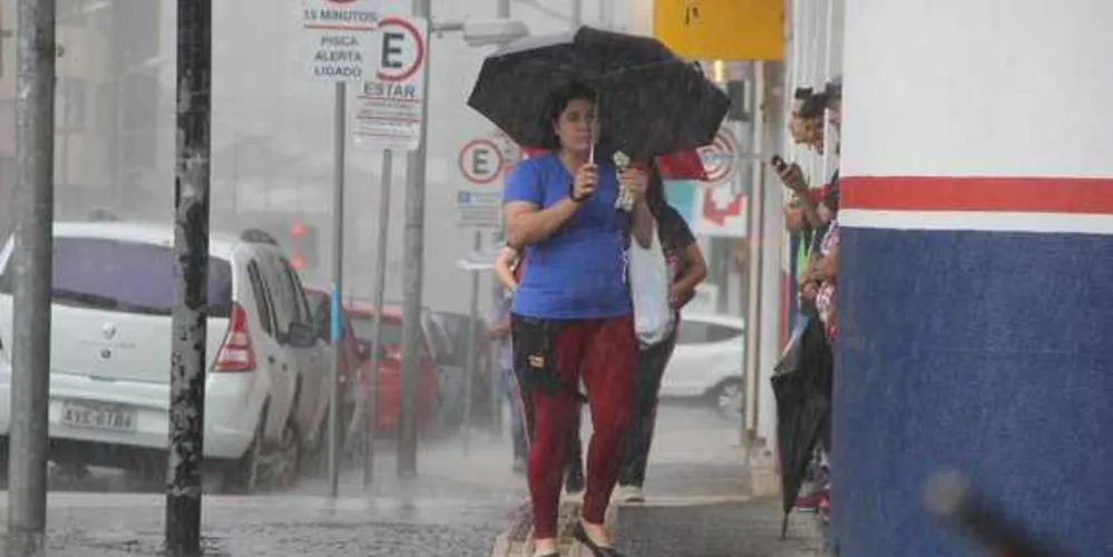 Imagem ilustrativa da imagem Semana será de tempo chuvoso no PR
