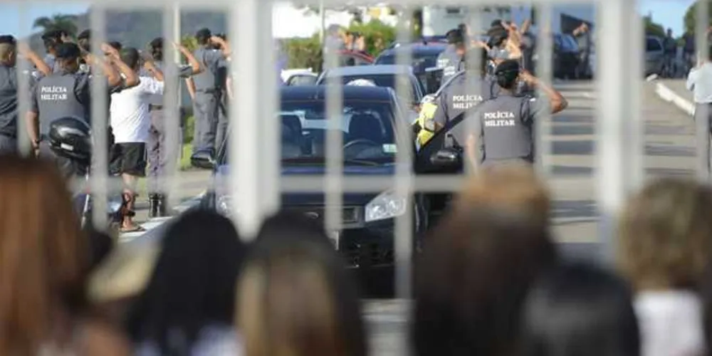 Mais de 1.200 policiais militares retornaram aos trabalhos