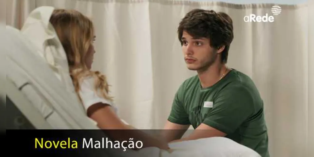 Imagem ilustrativa da imagem Martinha passa mal e Lucas a ampara