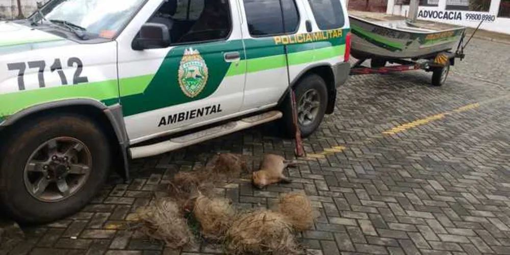 Suspeito foi detido em flagrante na tarde de domingo