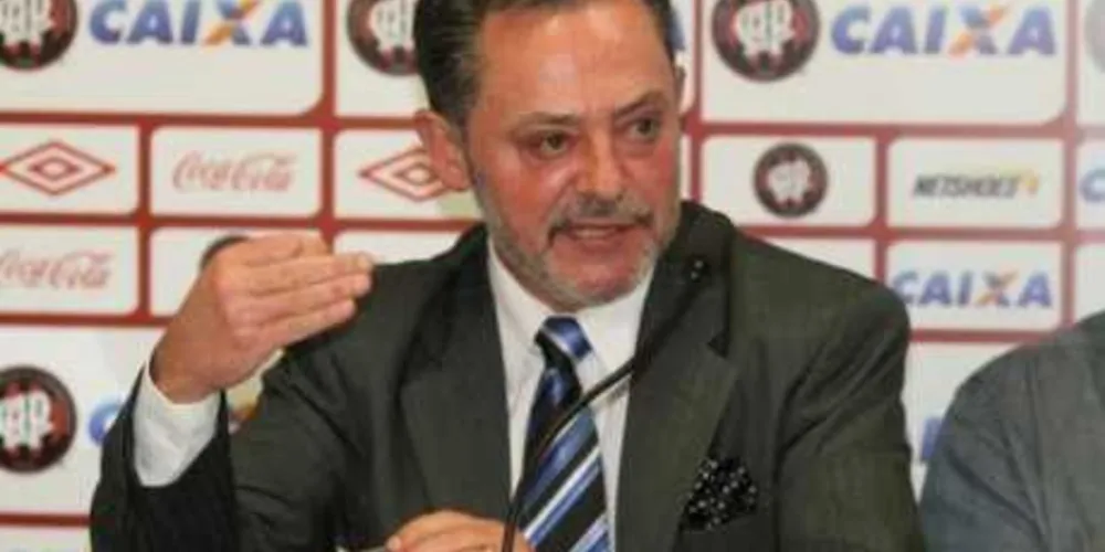 Domingos Moro era advogado do Atlético Paranaense