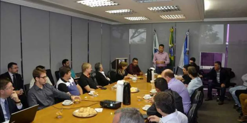Vereadores compareceram em reunião com o prefeito Marcelo nesta manhã