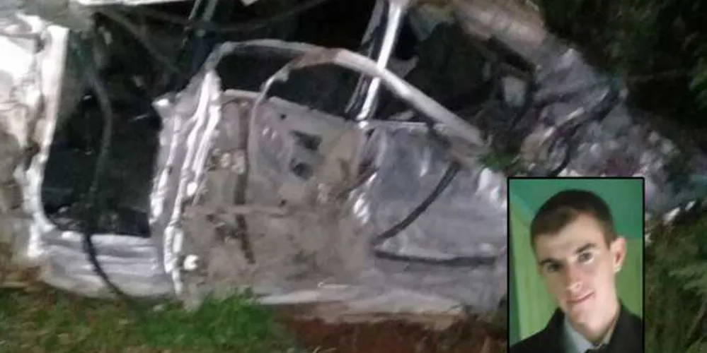 Imagem ilustrativa da imagem Acidente mata motorista em Guamiranga