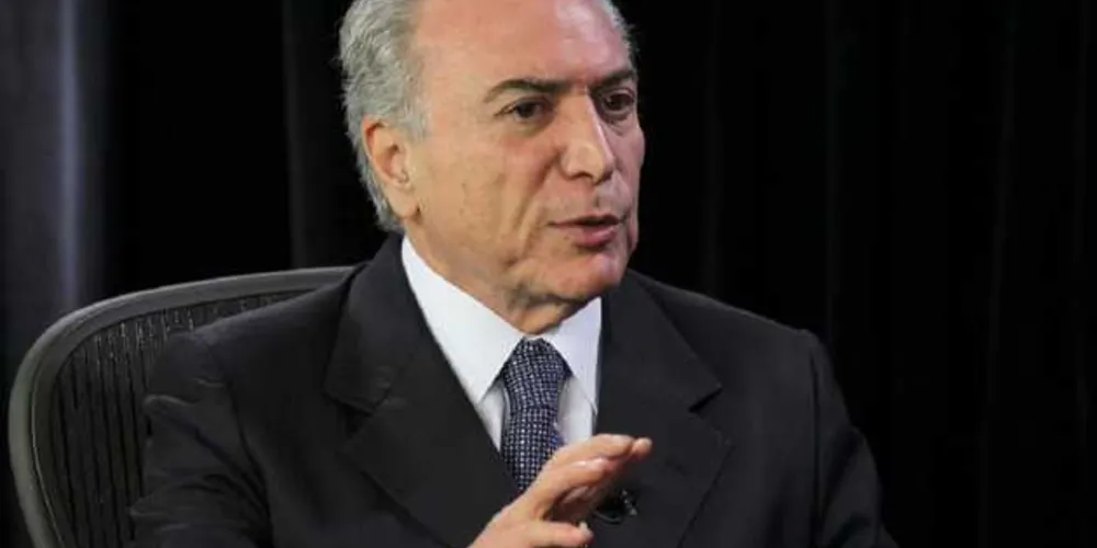 Imagem ilustrativa da imagem Temer afastará ministros que virarem réus na Lava Jato