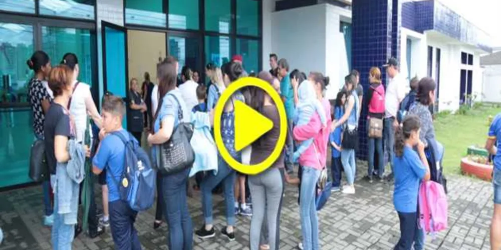 Imagem ilustrativa da imagem Rede Municipal de PG inicia ano com 31 mil crianças