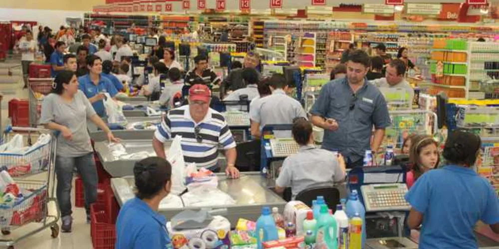 Imagem ilustrativa da imagem Vendas do comércio de PG caem 2,31% em 2016