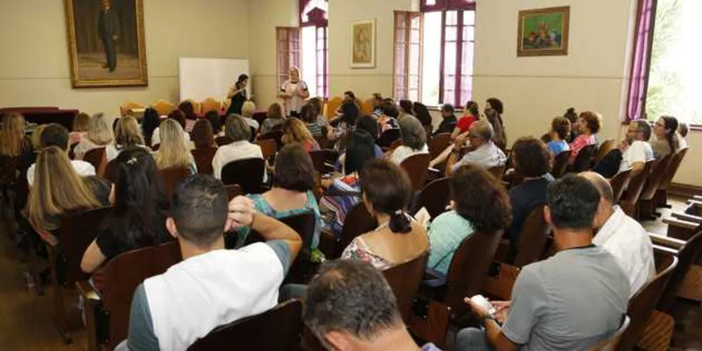 Semana Pedagógica com os professores para ínicio do ano letivo
