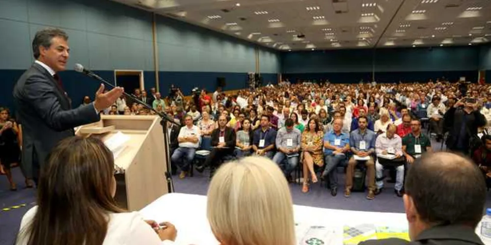 Imagem ilustrativa da imagem Richa abre encontro de gestores municipais de saúde