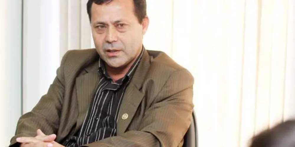 Romualdo Camargo é contabilista de formação e não conseguiu a reeleição em 2016