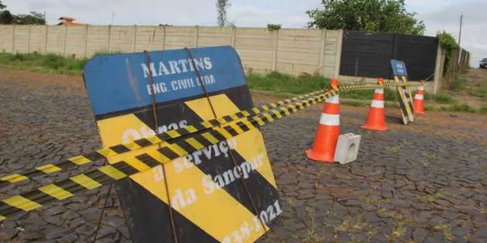 Obras da Sanepar deverão prejudicar o abastecimento de água em várias localidades 