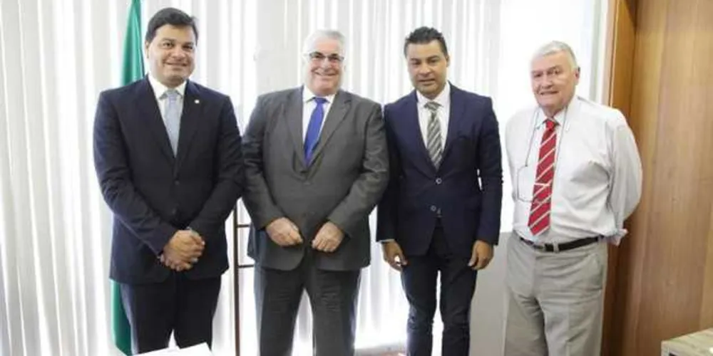 Imagem ilustrativa da imagem Rangel reivindica áreas para construção de Parques Lineares