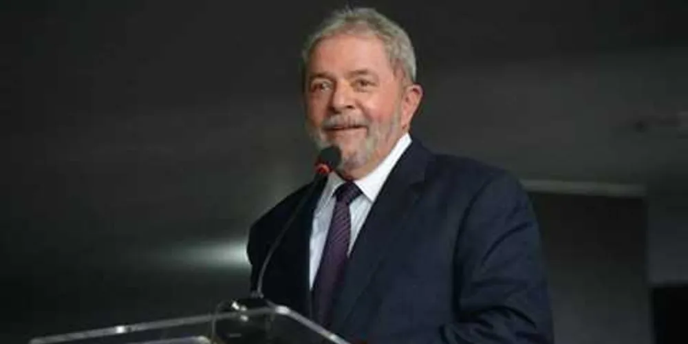 Imagem ilustrativa da imagem Com larga vantagem, Lula lidera em eventual disputa em 2018