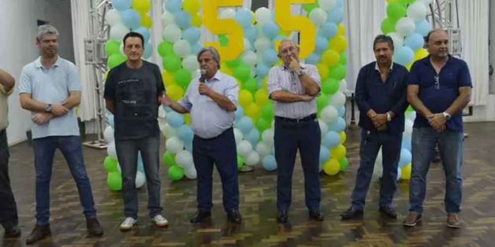 Convenção contou com a presença de nomes importantes da política, entre eles o ex-prefeito de Ponta Grossa, Jocelito Canto