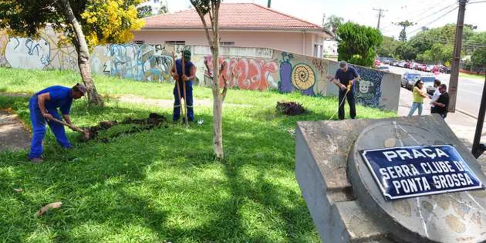 Imagem ilustrativa da imagem Afepon revitaliza praça no Jardim América
