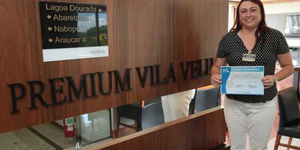 Imagem ilustrativa da imagem Premium Vila Velha Hotel recebe certificação do ‘Sistema S’