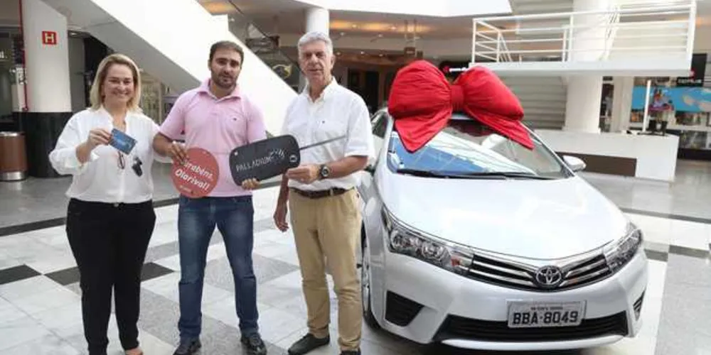 Imagem ilustrativa da imagem Palladium entrega Toyota Corolla 0km
