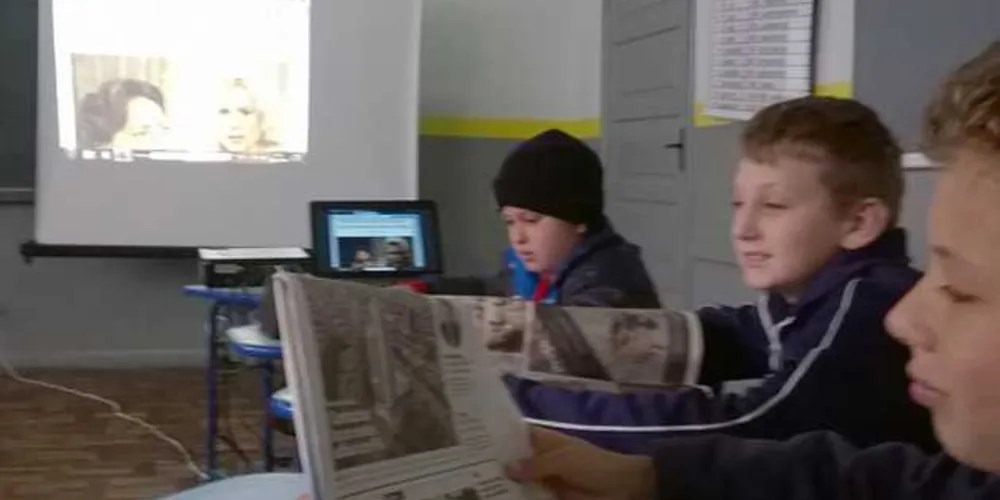 Imagem ilustrativa da imagem Estudantes criam anúncios com base nos Classificados de jornal
