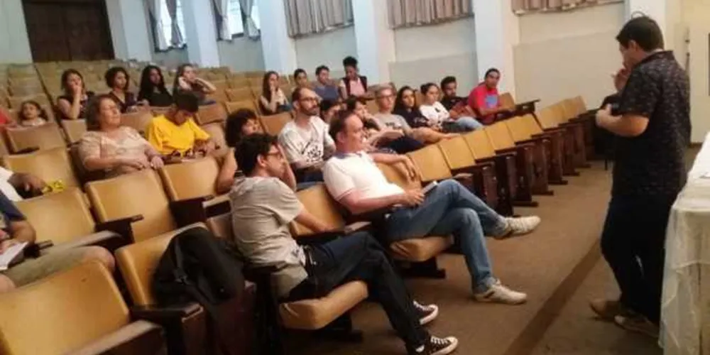 Evento aconteceu no Centro de Cultura