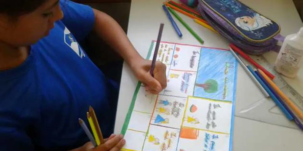 Imagem ilustrativa da imagem Trabalho escolar fortalece a participação cidadã