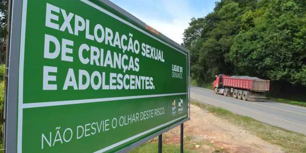 Paraná lança campanha para combater exploração sexual de crianças e adolescentes nas estradas