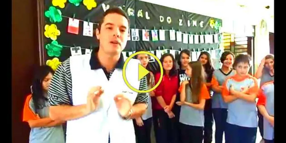 Imagem ilustrativa da imagem Colégio Linda Bacila realiza aula sobre fanzines