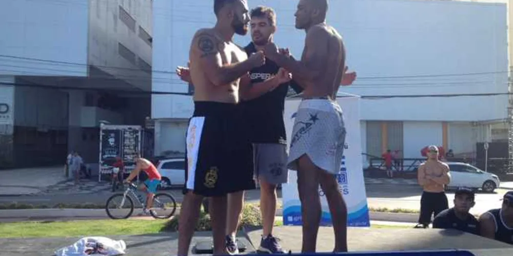 Imagem ilustrativa da imagem Atleta de MMA representa PG hoje no Aspera Fight