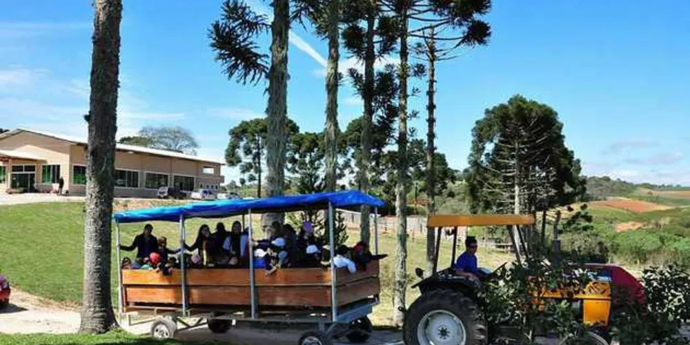 Imagem ilustrativa da imagem Turismo rural aumenta renda de agricultores no PR