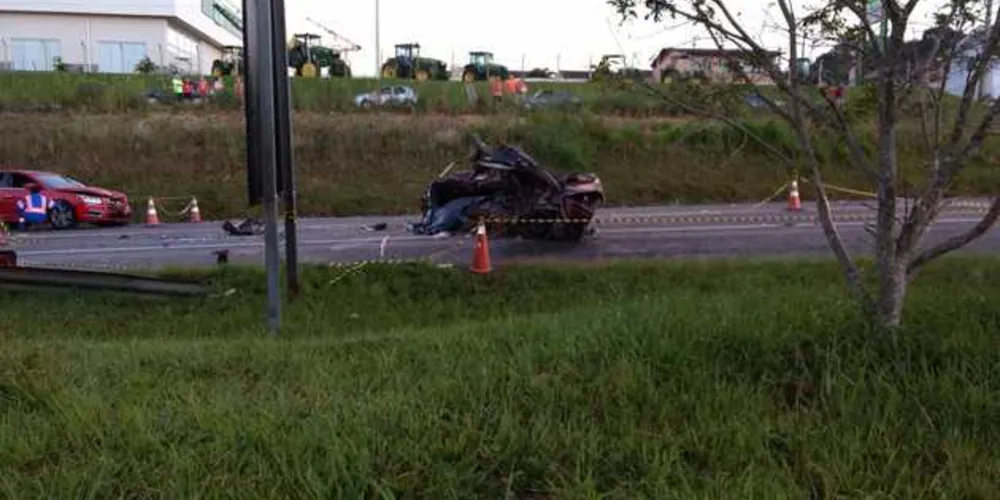 Acidente deixou uma vítima fatal na BR-373